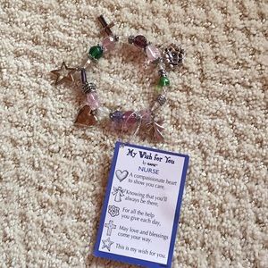 My wish for you Nurse bracelet